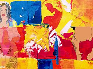 Big Ass AI Trans Booty Bounces in Animated Hentai Crossdressing