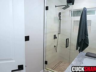 Wife Teases Cuck Hubby with Stranger's Massive Attention