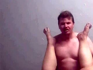 hunk's thick cock tempts ssbbw milf wife into blowjob bliss