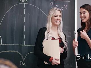 Dyke Teachers Katrina Colt Kenzie Taylor Bang Desperate Nathan Bronson