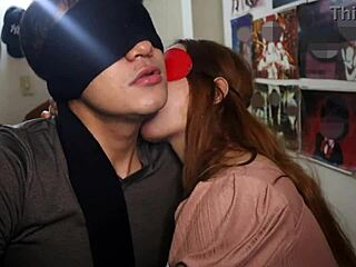 her wet tongue kisses get me so sloppy with saliva 😘💦