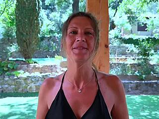 wanna see milena gourmande milf suck and fuck in ffm trio??