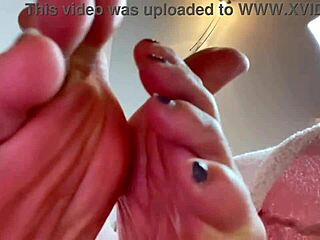 Smell my sweaty Asian feet, slave, before I sleep tonight