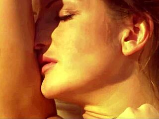 two bikini brunettes massage turns to pussy licking orgasms 😍🔥