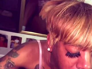 you ever seen a phat ebony ass take big black cock doggystyle creampie pov?