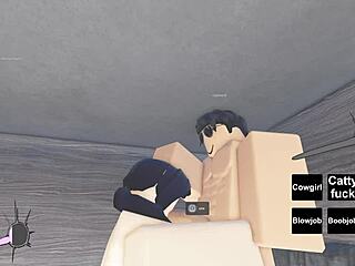 innocent roblox girl secretly begs for rough pounding