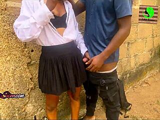 Secret Lagos schoolgirl allure