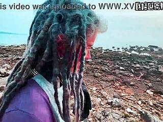 goth punk petite slurps balls deepthroat facial cum outdoors 