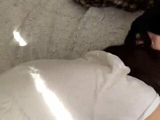 Mase619 Slams Thick Latina BBW Pussy with Uncut White Cock Hard!