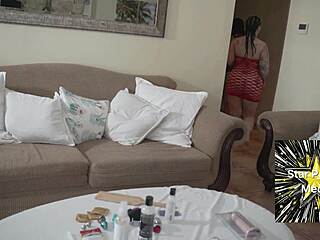 savanna hosts wild toy party where curvy bbw ladies demo big dildos