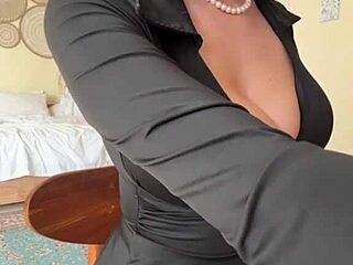 stepmom's big tits make me jerk off so hard every time