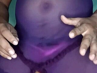 i try on this pink satin panty and it makes me cum so hard ughh