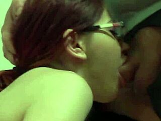 i'm trainin blowjob with aprill, gaggin so deep already!!
