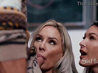 Dyke Teachers Katrina Colt Kenzie Taylor Bang Desperate Nathan Bronson