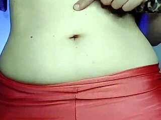 Gym trainer navel fetish domination with dirty talk jerk off