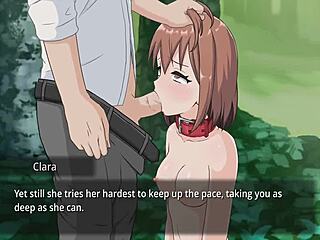 i gag choking on tiny teen's first deepthroat ever