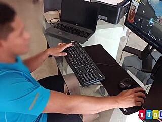 18yo mexican babe's huge tits perfect ass landlord fucks explosive