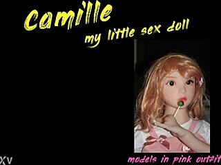 camille's pink outfit makes her fuck doll body irresistible in photoshoot