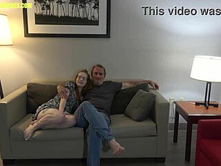 Nerdy Teen Begs Stepdaddy Not to Fuck Her Virgin Pussy