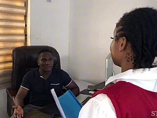 naughty schoolgirl, wanna fuck your black master doggystyle for that good score?