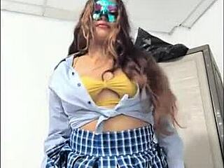 super horny today no classes, boyfriend's coming to drill my latina pussy tonight? 