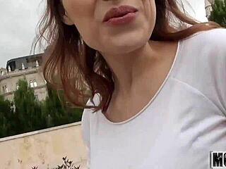 Tourist Secretly Films Teen Macy's Wild Anal Pounding And Deepthroat Action!