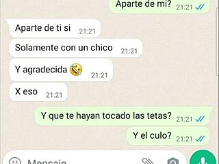 girlfriend confesses wild past fucks on phone