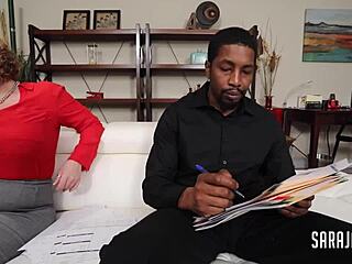Naughty Nympho Sara Jay Deepthroats Monster BBC Then Rides Hard