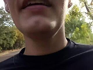 Wife's daytime street blowjob!!