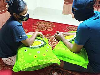 step-sister's tight pussy gets fucked hard by sneaky brother