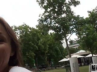 Tourist Secretly Films Teen Macy's Wild Anal Pounding And Deepthroat Action!