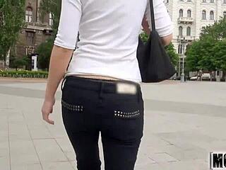 Tourist Secretly Films Teen Macy's Wild Anal Pounding And Deepthroat Action!