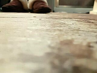 oh god i caught my wife again blasting pussy orgasm with showerhead in bath