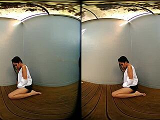 hey asian princess teases her petite feet and nude body for you