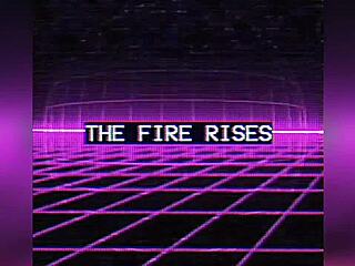 yo blonde tits babe ayden george makes the fire rise hot
