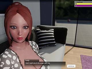 Master Commands Redhead Slut To Suck Big Cock And Take Titty Fuck Cumshot