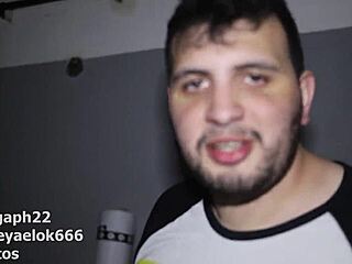 Zombie Latina Slut Swallows Cum to Survive Rough Domination