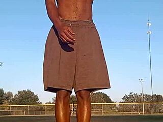 TASTE THE AIR? SKINNY ATHLETIC BRUNETTE TEASES DADDY IN DORM