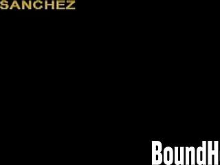 Lesbian Mistress Trains Bound Big Tits Slaves with Hardcore Whipping and Domination in Garage Punishment