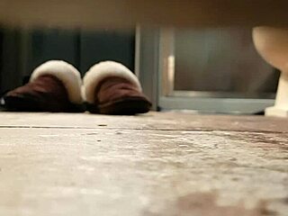 oh god i caught my wife again blasting pussy orgasm with showerhead in bath