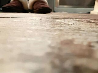 oh god i caught my wife again blasting pussy orgasm with showerhead in bath