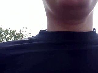 Wife's daytime street blowjob!!