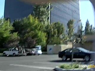 Lustful Teen Whore Rides Fat Cock Till Facial Squirt Shower