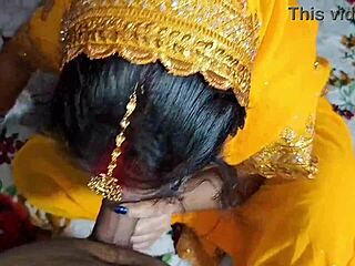 indian wife fresh from wedding teases hubby in bedroom 😘🔥