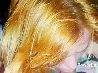watch this cute redhead emo teen swallow every drop of hot cum pov