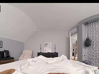 Helps Her Reach Orgasm With Gentle Touch And Moans