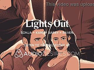 Swinger club orgy teases wife sharing lesbian creampie pov