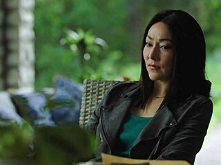 slipping a finger deep into that retro ass for some erotic anal teasing fun