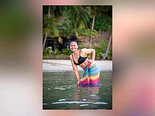 Her big ass tempts in photoshoot