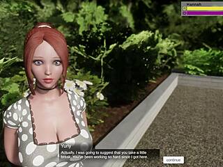 Master Commands Redhead Slut To Suck Big Cock And Take Titty Fuck Cumshot